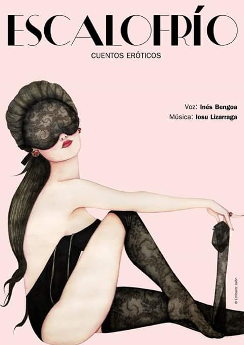 "Escalofrío, cuentos eróticos" de Inés Bengoa teatro monólogo auxmagazine  