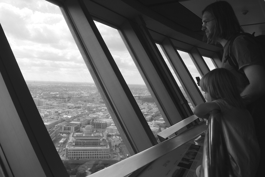 Panoramaetage street photography berlin  