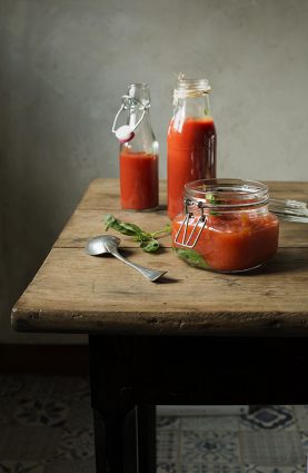 Virginia Martín Orive. El preciosismo insuperable de la fotografía culinaria.  