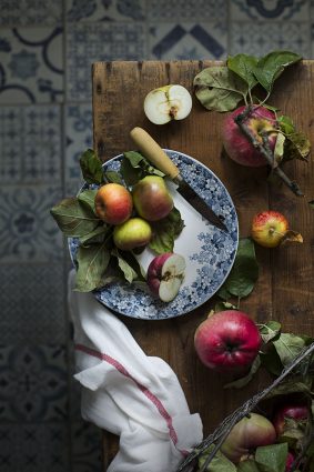 Virginia Martín Orive. El preciosismo insuperable de la fotografía culinaria.  