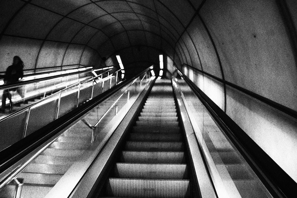Mechanic stair street photography bilbao  