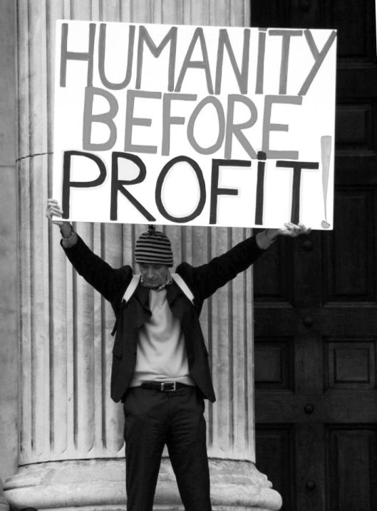 Occupy London street photography  