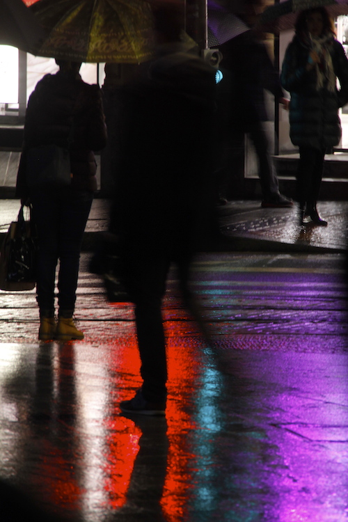 Rain street photography city life  