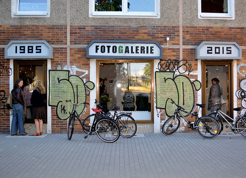 Exposición "Un día en Berlín - 30 años después" exposición berlin  