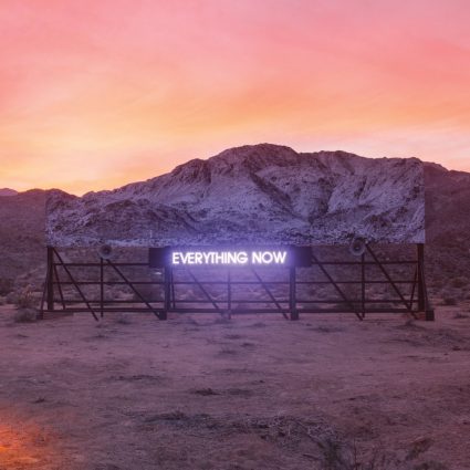 "Everything now". Arcade Fire  