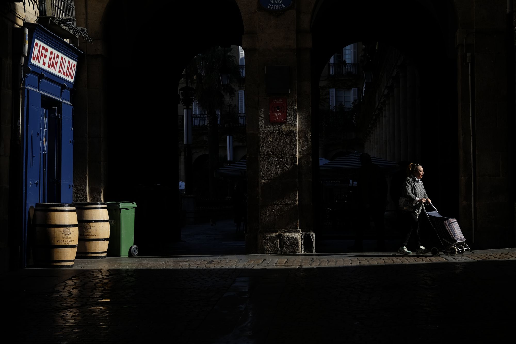 La Plaza Nueva de Bilbao  