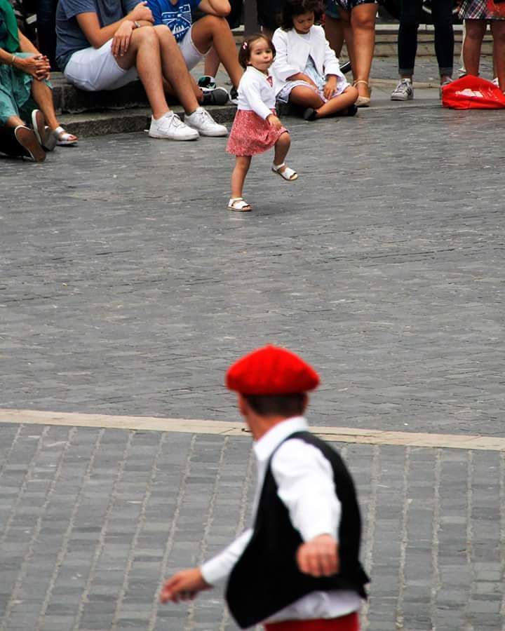 Basque dance  