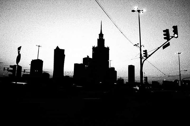 Skyline of Warsaw  