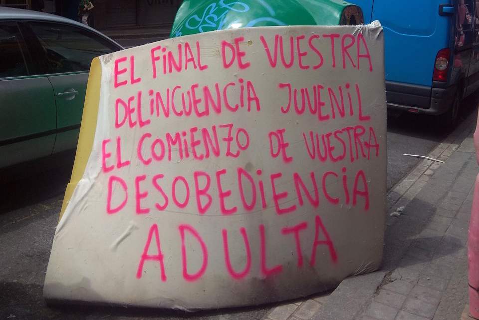 Mattresses of Bilbao. Explorando las posibilidades del espacio público.  