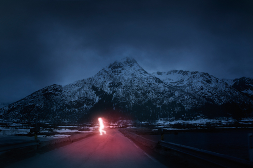 Bjørg-Elise Tuppen: El frío ártico en imágenes  