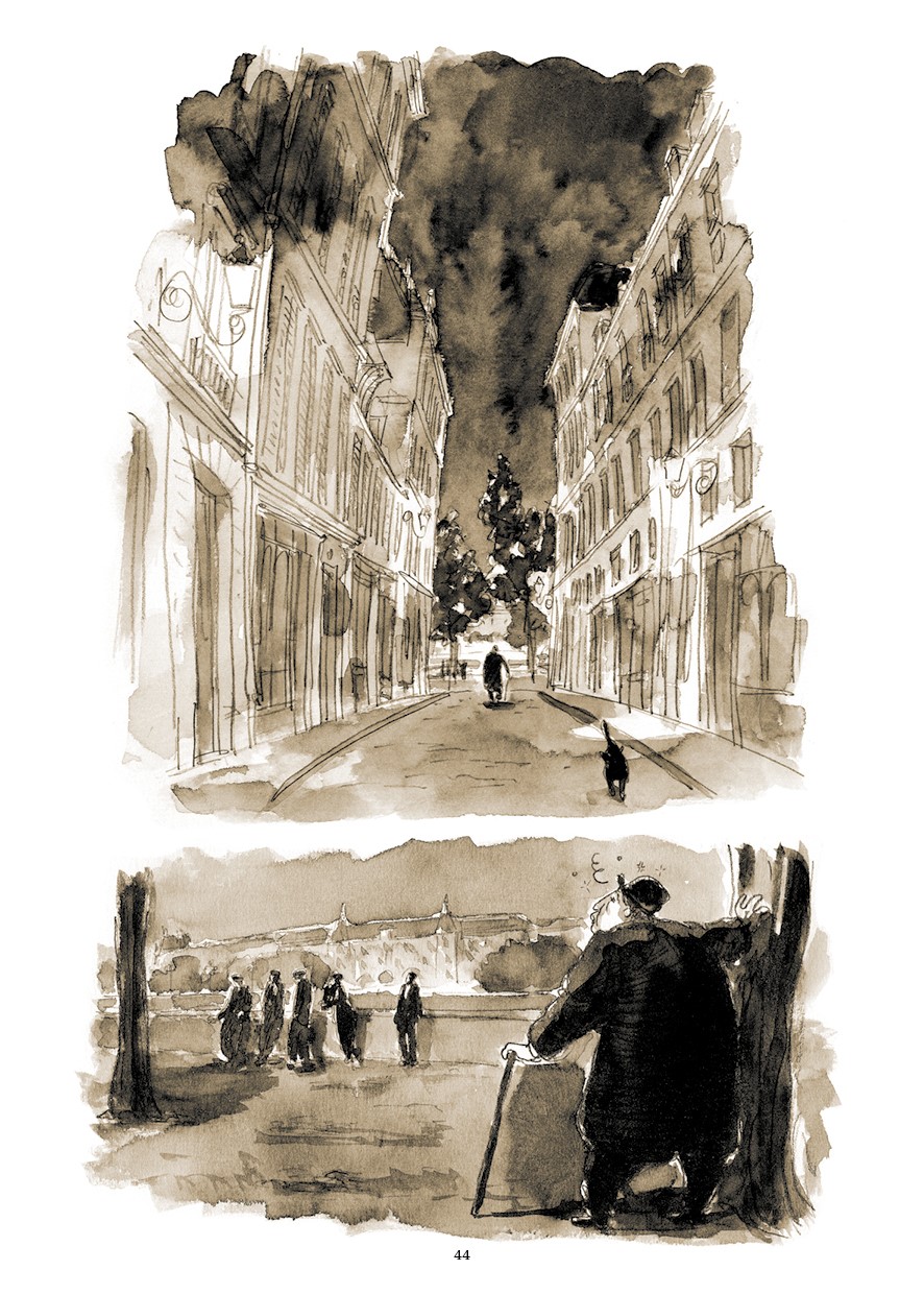 La divina comedia de Oscar Wilde. Sus últimos días en París  