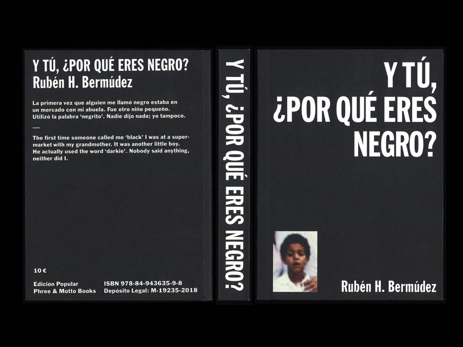 ¿Y tú, por qué eres negro? Historias sobre la negritud en España Entrevistas ¿Y tú, por qué eres negro? Historias sobre la negritud en España