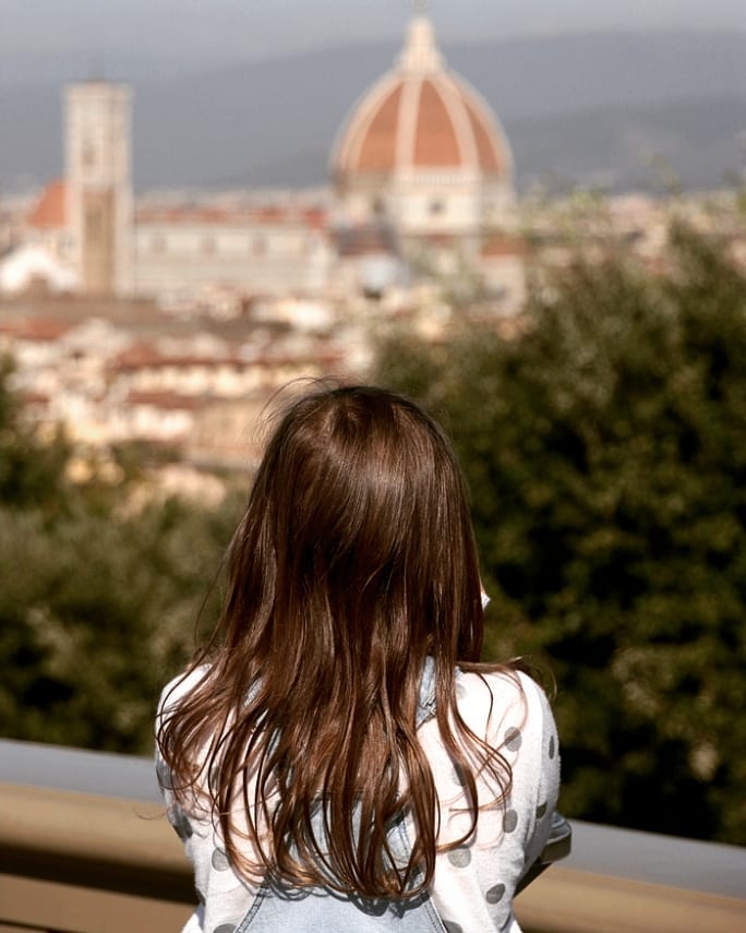 A square with a view  