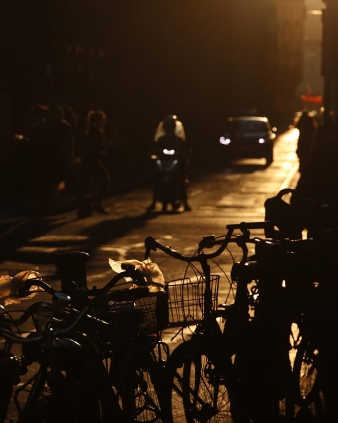 Endless summer evenings  