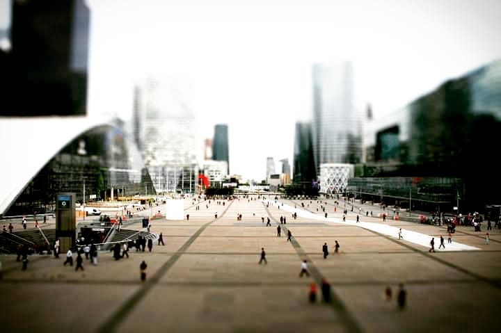 La (petite) Défense  